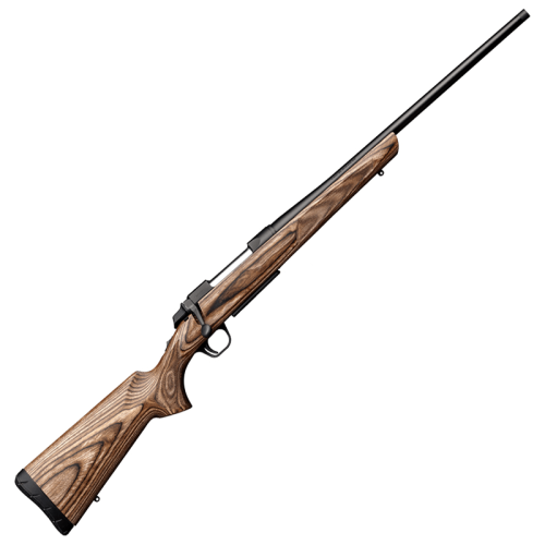 Browning A-Bolt 3 Hunter Laminated Brown – karabin myśliwski z laminowaną kolbą, pełne ujęcie