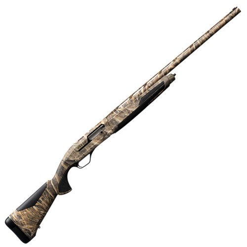 Browning Maxus 2 Camo MAX-5 – półautomat śrutowy w kamuflażu MAX-5, pełne ujęcie z boku