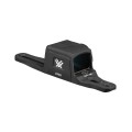 Kolimator do strzelby Vortex Viper Shotgun Enclosed Micro Green Dot Multi-Reticle widok ukośny z tyłu