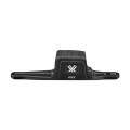 Kolimator do strzelby Vortex Viper Shotgun Enclosed Micro Green Dot Multi-Reticle widok z boku, rzut na logo Vortex
