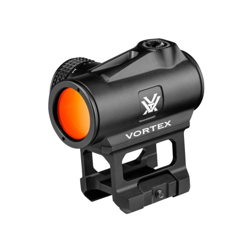 Kolimator Vortex Triumph 2 MOA widok ukośny od przodu