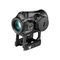 Kolimator Vortex Triumph 2 MOA ujęcie z boku, z otwartą zatyczką