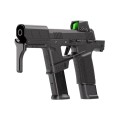Pistolet Sig Sauer P365 Flux - widok z lewej strony pod kątem