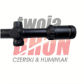Luneta celownicza Zeiss Conquest V6 2,5-15x56 z widoczną wieżyczką regulacji i pierścieniem zmiany powiększenia