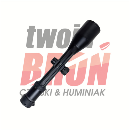 Luneta Zeiss Victory HT 3-12x56 – widok z boku prezentujący tubus 30 mm, wieżyczki regulacyjne oraz obiektyw 56 mm