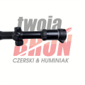 Luneta Zeiss Victory HT 3-12x56 – zbliżenie na okular, pierścień zmiany powiększenia oraz wieżyczki regulacyjne