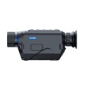 Monokular termowizyjny PARD TA322 35 mm LRF widok na lewy bok z logo