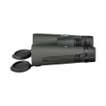 Lornetka Vortex Triumph HD 12x50 widok z boku z odkrytymi zatyczkami