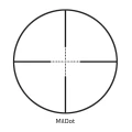 Luneta celownicza Delta Optical TITANIUM 4-16x42 MilDot
