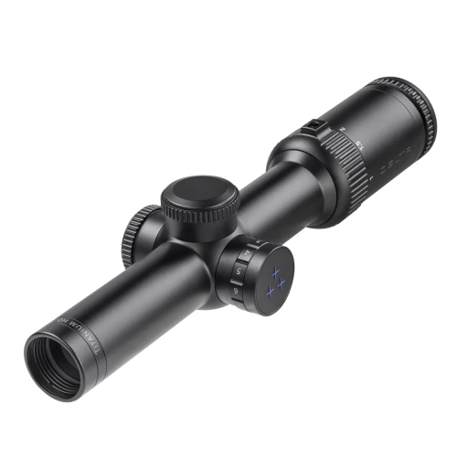 Luneta celownicza Delta Optical TITANIUM HD 1-6x24 4A-S widok od góry