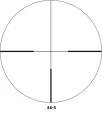 Luneta celownicza Delta Optical TITANIUM HD 1-6x24 4A-S