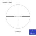 Luneta celownicza Delta Optical TITANIUM HD 2.5-15x50 2D