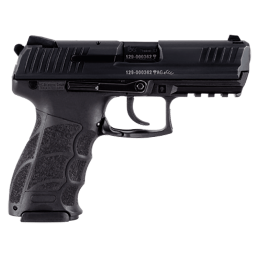 Pistolet Heckler & Koch P30 – widok z lewej strony, pełna sylwetka broni
