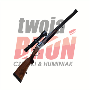 Kniejówka horyzontalna Josef Ferlach, kal. 7x65R, 16/70