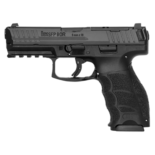 Pistolet Heckler & Koch SFP9 OR – widok z lewej strony, wersja Optical Ready