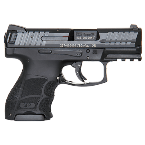 Pistolet Heckler & Koch SFP9 SK – widok z lewej strony, wersja subcompact