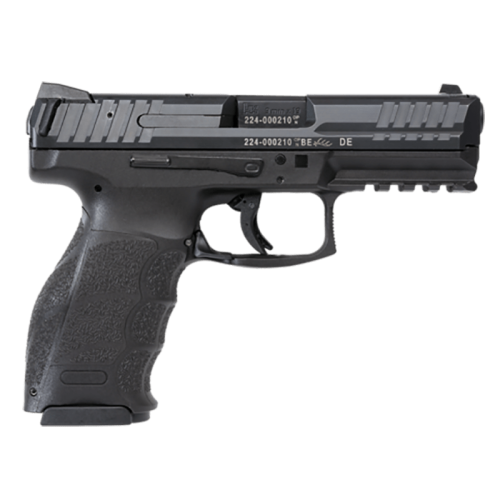 Pistolet Heckler & Koch SFP9 – widok z lewej strony, pełna sylwetka broni