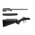 Sztucer Bergara BA13 Thumbhole – zbliżenie na łoże z chwytem kciukowym