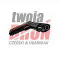 Pistolet Sig Sauer P210 125 Jahre - widok od przodu na lufę