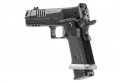 Pistolet Sig Sauer P211 GTO OR kal. 9 mm Para - zbliżenie na kurek i chwyt, widok z lewej strony