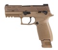 Pistolet Sig Sauer P320 M18 - widok z lewej strony