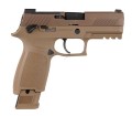 Pistolet Sig Sauer P320 M18 - widok z prawej strony