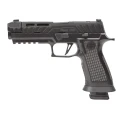 Pistolet Sig Sauer P320 Spectre Comp Blackout - widok z lewej strony