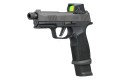 Pistolet Sig Sauer P365-XMACRO TACOPS BTAC - widok z prawej strony pod kątem