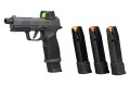 Pistolet Sig Sauer P365-XMACRO TACOPS BTAC - zestaw z magazynkami
