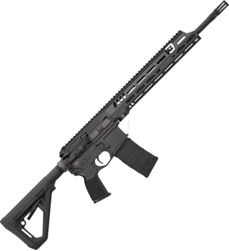 Karabinek Sig Sauer SIG516 G3 - widok pod kątem, prawa strona