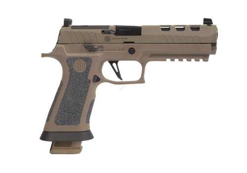 Pistolet Sig Sauer P320 X-Five DH3 - widok z prawej strony