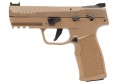 Pistolet Sig Sauer P322 Coyote TACPAC - widok z lewej strony