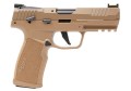 Pistolet Sig Sauer P322 Coyote TACPAC - widok z prawej strony