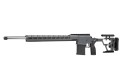 Karabin Sig Sauer Cross PRS - widok z boku z prawej strony, dwójnóg złożony