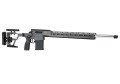 Karabin Sig Sauer Cross PRS - widok z boku z lewej strony, dwójnóg złożony