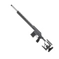 Karabin Sig Sauer Cross PRS - widok pod kątem z lewej strony, na rozłożonym dwójnogu
