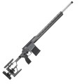Karabin Sig Sauer Cross PRS - widok pod kątem z prawej strony, na rozłożonym dwójnogu