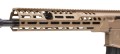 Karabinek Sig Sauer MCX Spear LT 16" - zbliżenie na łoże M-LOK