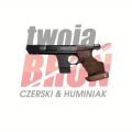 Pistolet Hammerli SP20 LH – widok z prawej strony, ergonomiczna rękojeść lewa