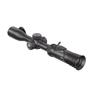 Celownik noktowizyjny noktowizor HIKMICRO Alpex A50PL PRO LRF z uchwytem pod IR + iluminator laserowy X-hog Pro
