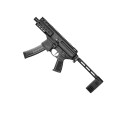 Karabinek Sig Sauer MPX K 4,5" - widok z lewej strony