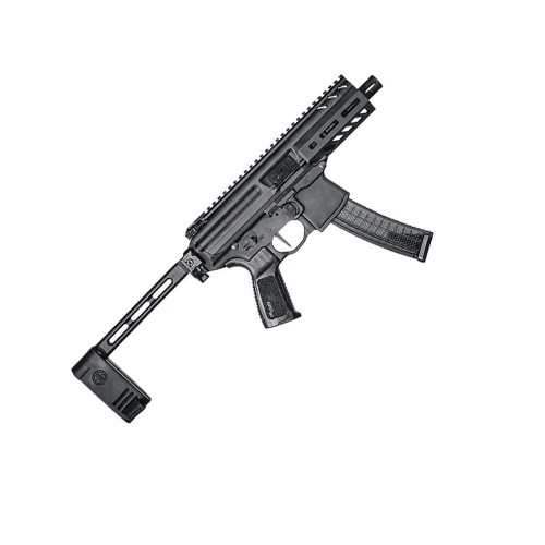 Karabinek Sig Sauer MPX K 4,5" - widok z prawej strony