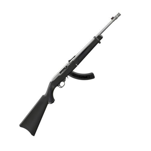 Karabinek Ruger 10/22 Takedown Synthetic SS Black 18,5" (32028)