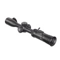Celownik noktowizyjny noktowizor HIKMICRO Alpex PRO z uchwytem pod IR + iluminator laserowy X-hog Pro v2 940/850 nm perspektywa z boku pod skosem