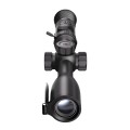 Celownik noktowizyjny noktowizor HIKMICRO Alpex PRO z uchwytem pod IR + iluminator laserowy X-hog Pro v2 940/850 nm widok z przodu