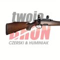 Sztucer Steyr Mannlicher kal. 7×64 - zbliżenie na zamek i kolbę z celownikiem