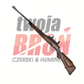 Sztucer Steyr Mannlicher kal. 7×64 - widok całości z prawej, z lunetą, kolba drewniana