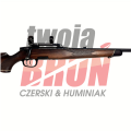 Sztucer Steyr Mannlicher kal. 7×64 - zbliżenie na zamek, spust i chwyt pistoletowy