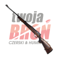 Sztucer Mannlicher Łucznik kal. 30-06 - widok całości z prawej, kolba drewniana