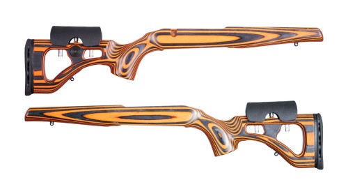 Kolba GRS Lightweight Classic Bergara B14 SA Pomarańczowo-Czarna